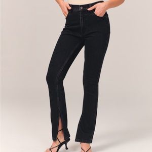 Abercrombie High Rise Skinny Jean